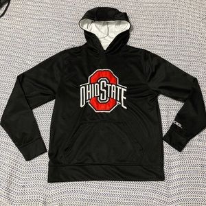Ohio State Buckeyes Authenitc Apparel Varsity Hoodie Sweatshirt Mens Size M